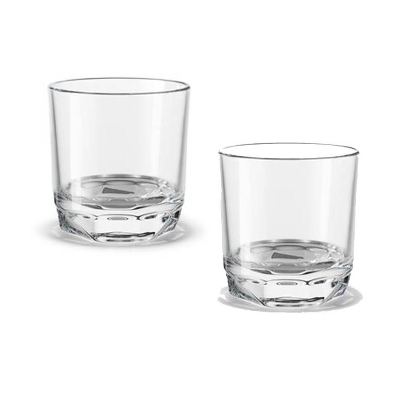 Holmegaard Prism Drinksglas - 2 pak