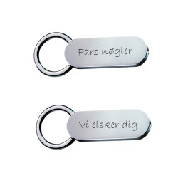 Nøglering metal CLASSIC SMALL