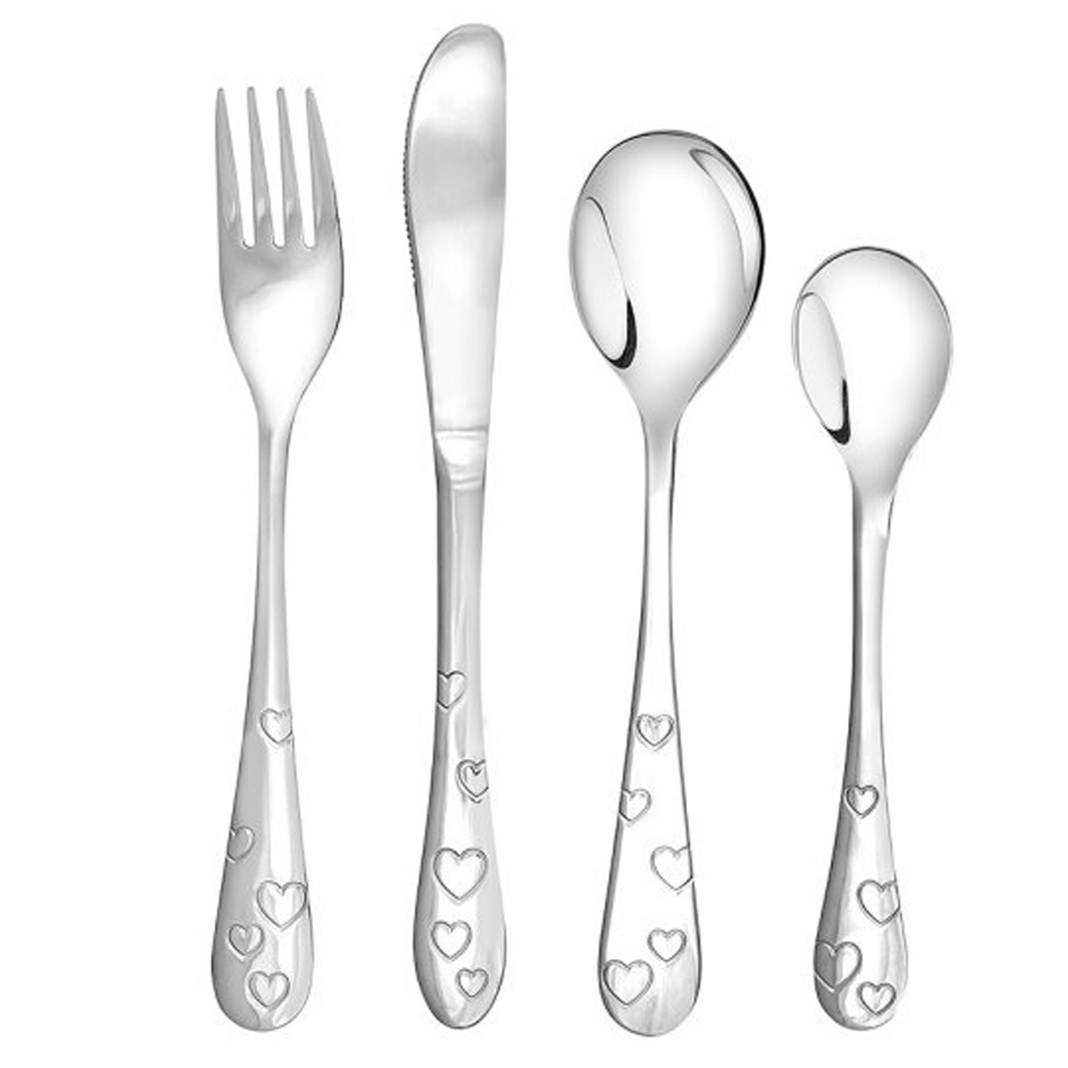 Nordahl Andersen Hjerte børnebestik