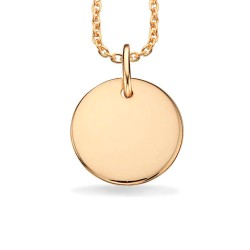 Dahl Lovetag 8 kt. guld...