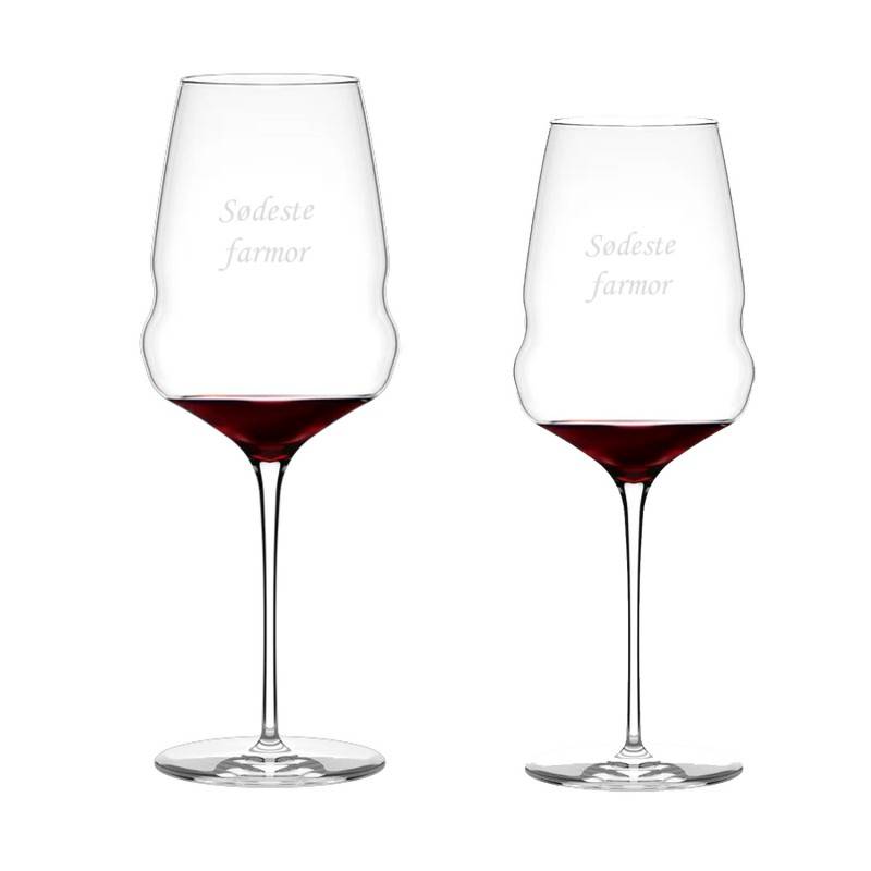 Stölzle Lausitz Cocoon Red Wine Goblet sæt af 2 stk