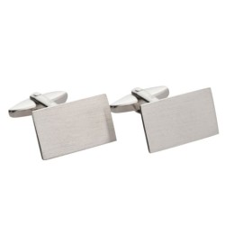 Nordahl Andersen Manchetknapper Sølv børstet