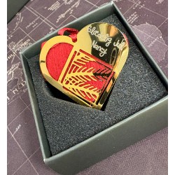 Færdig graveret 5,5 cm...