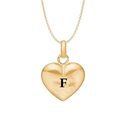 Nordahl Andersen 14 kt guld hjerte zirkoner 11 mm