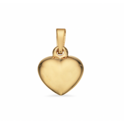 Scrouples Hjerte forgyldt 9...