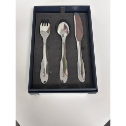 Georg Jensen Elefant børnebestik " færdig graverede RoseMarie "