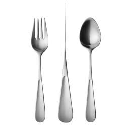 Georg Jensen Vivianna Børnebestik " Færdig graverede Noah "