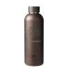 RAW TO GO Termoflaske med landmand, 0,5 L, Matte Brown
