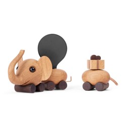 Fødselsdagstog Spring copenhagen med elefant