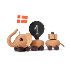 Fødselsdagstog Spring copenhagen med elefant