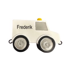 Kids By Friis Fødselsdagstog biler