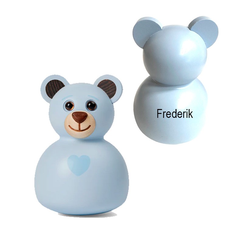 Spring Copenhagen Blue bamse