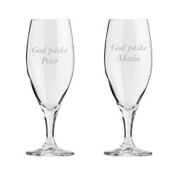 Aida Passion Connoisseur ølglas 2 stk 40 cl - påske