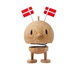 Hoptimist Bumle eg small med flag