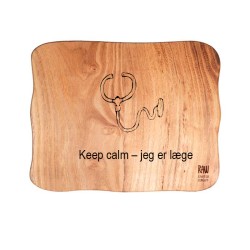 RAW Teak skærebræt 32 x 24...