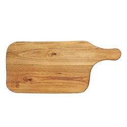 RAW Teak skærebræt til sundhed 37,5 x 17 x 1,5 cm