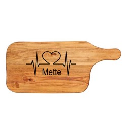 RAW Teak skærebræt til...