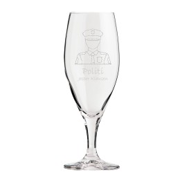 Passion Ølglas 40 cl Politi