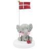 Kids by Friis Bordflag, Elefant med mus og bold
