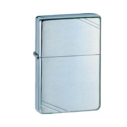 Zippo lighter Vintage Chrome mat