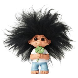 Lykketrold - Firkløveren 9 cm