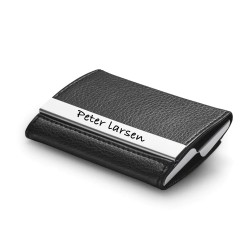 Kortholder læderlook