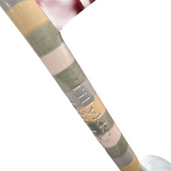 Speedtsberg flag 14 cm - Gul med prikker