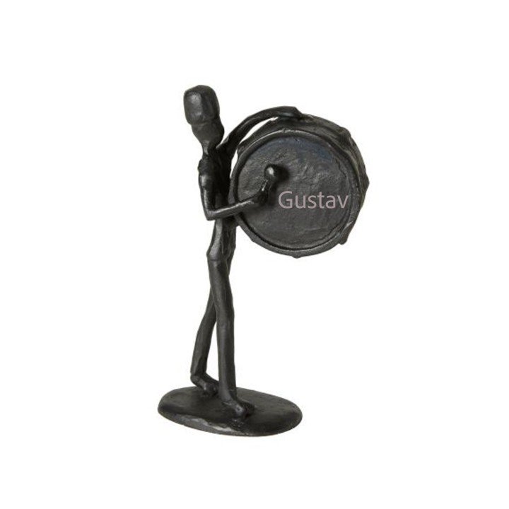 Speedtsberg - Figur garder i metal