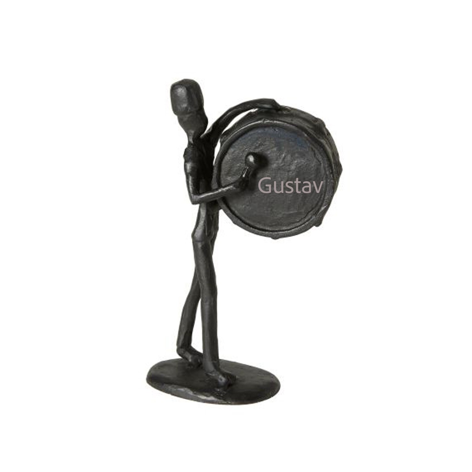 Speedtsberg - Figur garder i metal