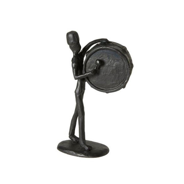 Speedtsberg - Figur garder i metal
