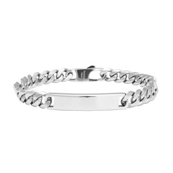 SON of NOA plade armbånd stål