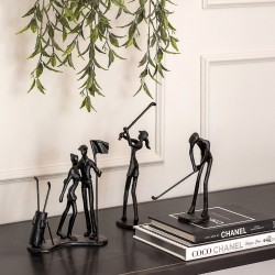 Speedsberg - Golfspiller kvinde