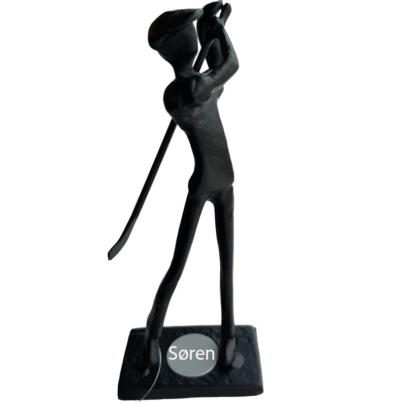 Speedtsberg - Mandlig golfspiller