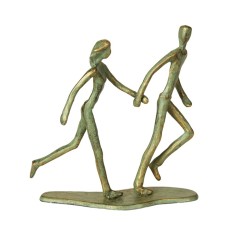 Speedtsberg - Running people figur