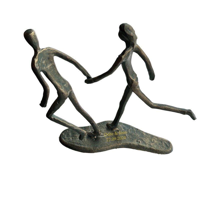 Speedtsberg - Running people figur