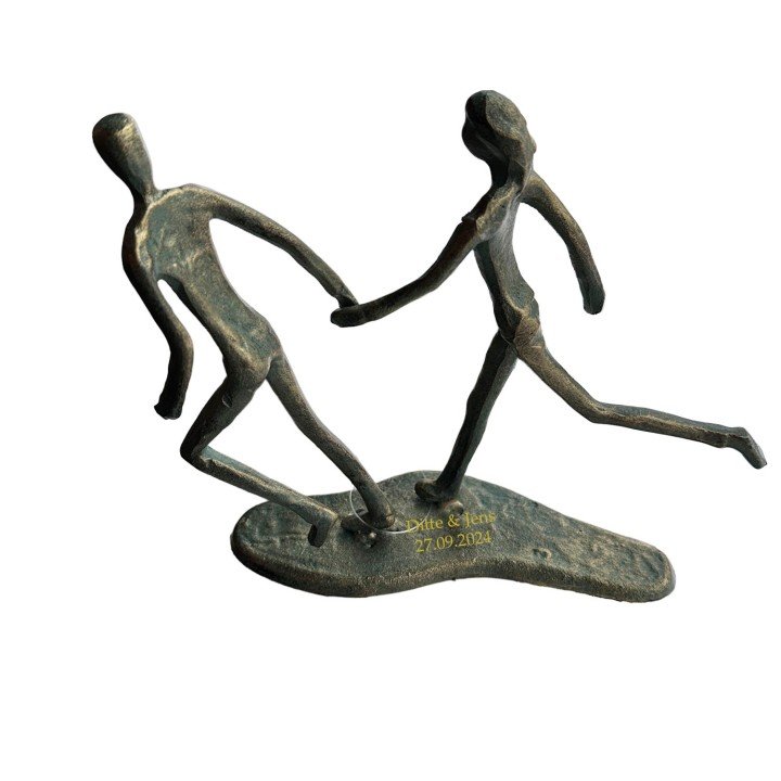 Speedtsberg - Running people figur