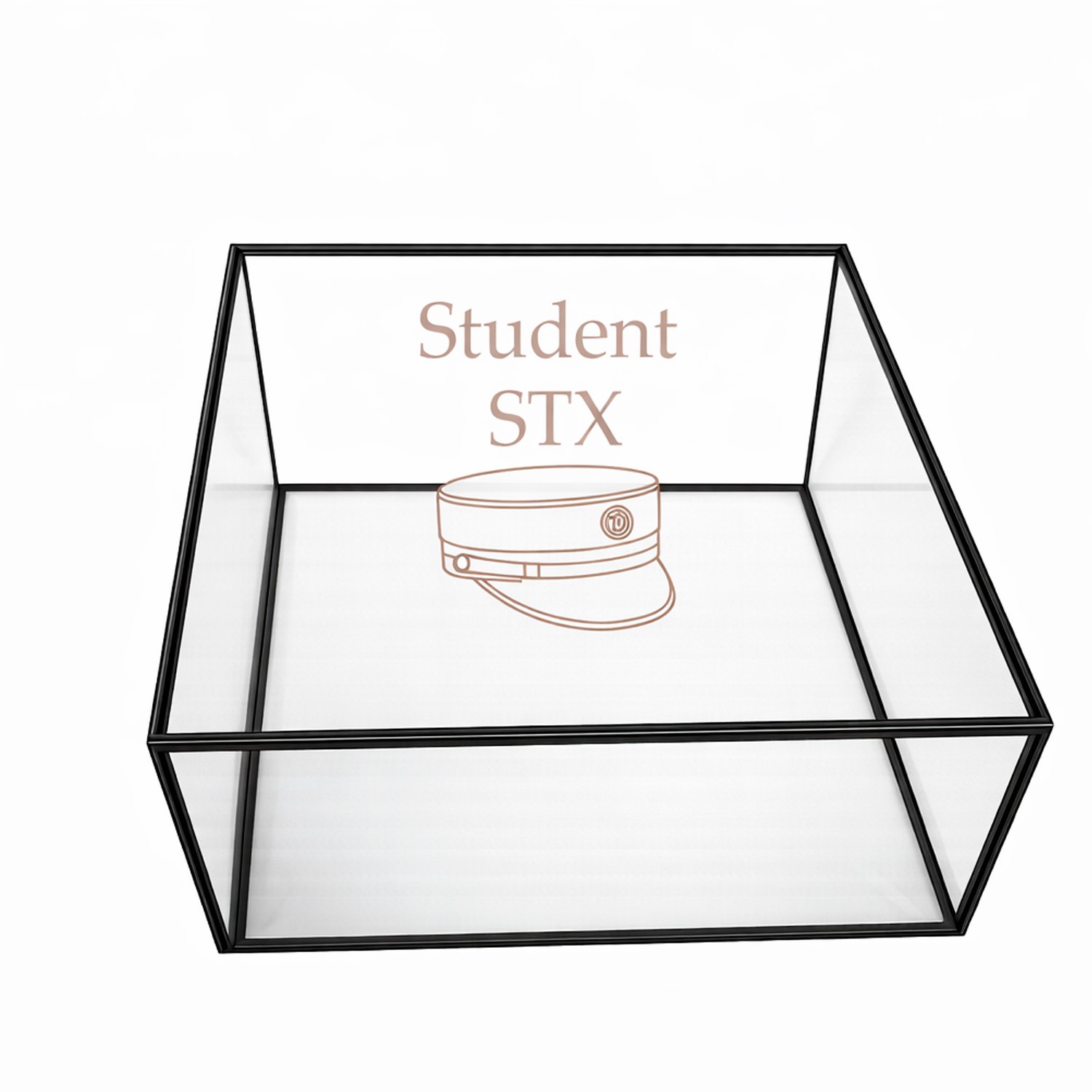 Speedtsberg - Kasse m/låg sort