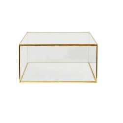 Speedtsberg - Kasse m/låg guld