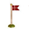 Speedtsberg flag 19 cm - Brun med prikker
