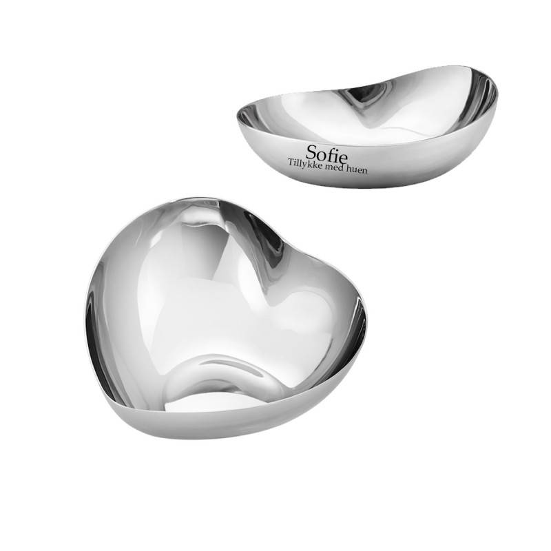 Georg Jensen Georg Jensen hjerte bowl mellem