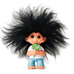 Lykketrold - Firkløveren 9 cm