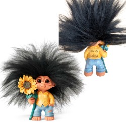 Lykketrold - Solsikke 9 cm