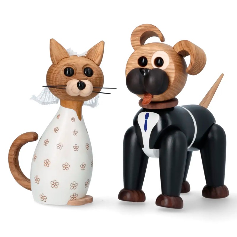 Spring Copenhagen - Happy & Lucky, brudepar