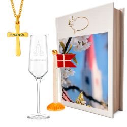 Konfirmations gaveæske til...