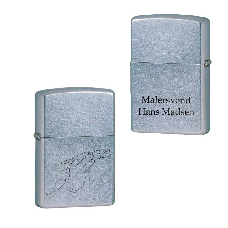 Zippo lighter Maler