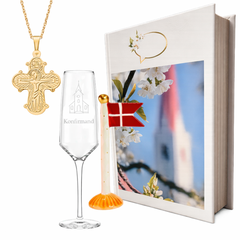 Konfirmations gaveæske til hende stor