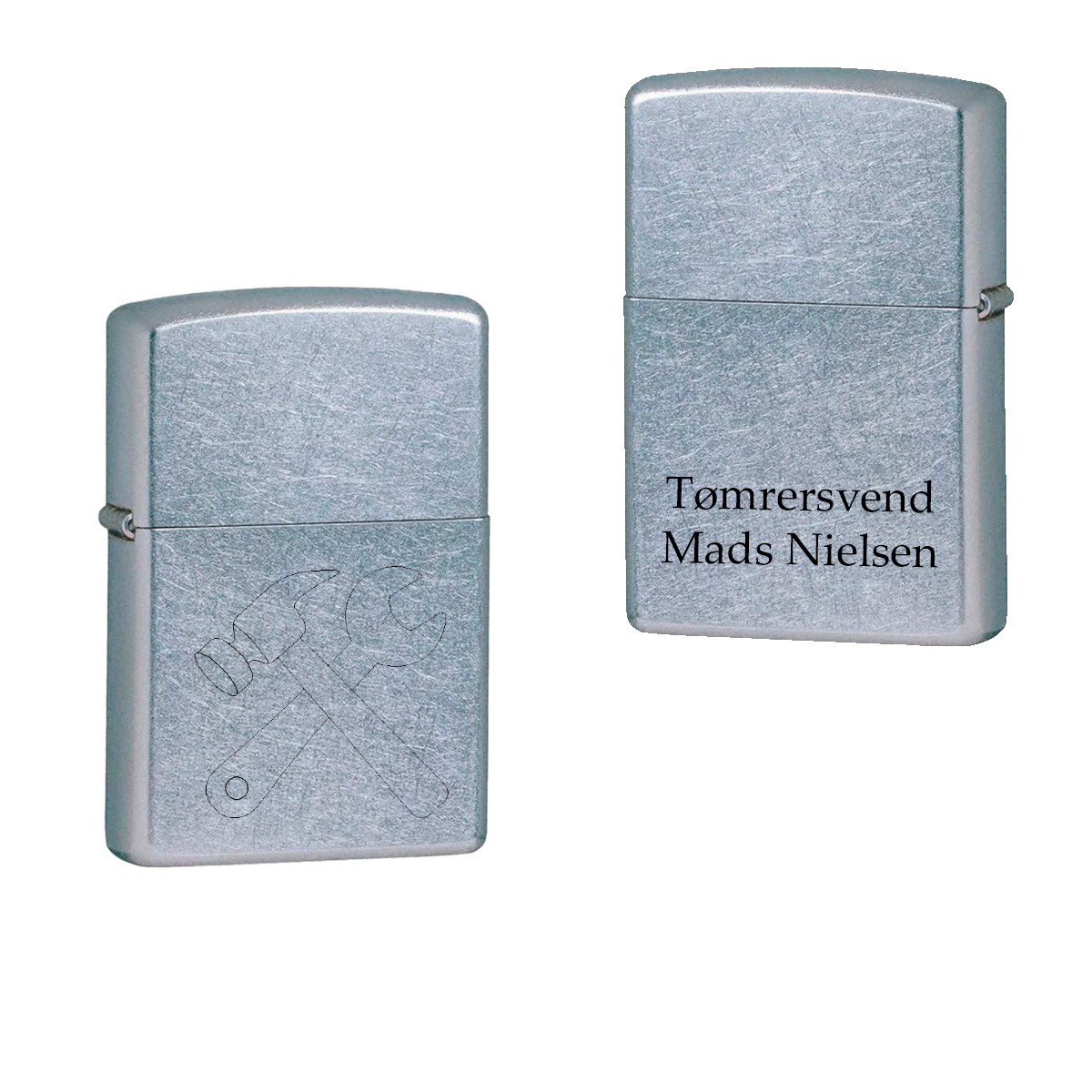 Zippo lighter Tømrer