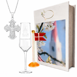 Konfirmations gaveæske til hende stor