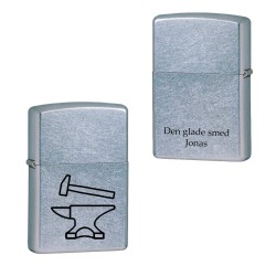 Zippo Lighter Smed