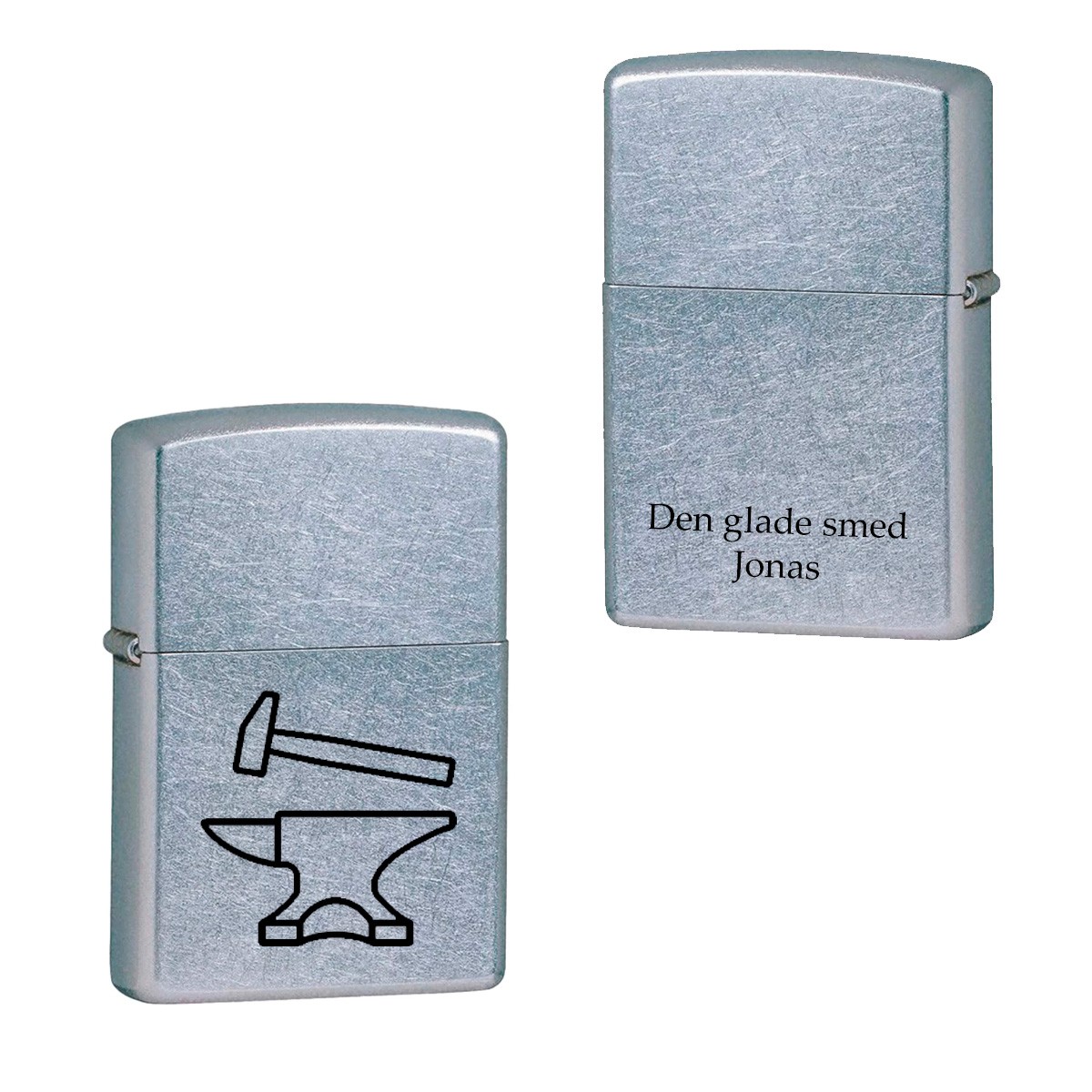 Zippo Lighter Smed
